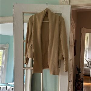 Cozy Tan Women's Sweater